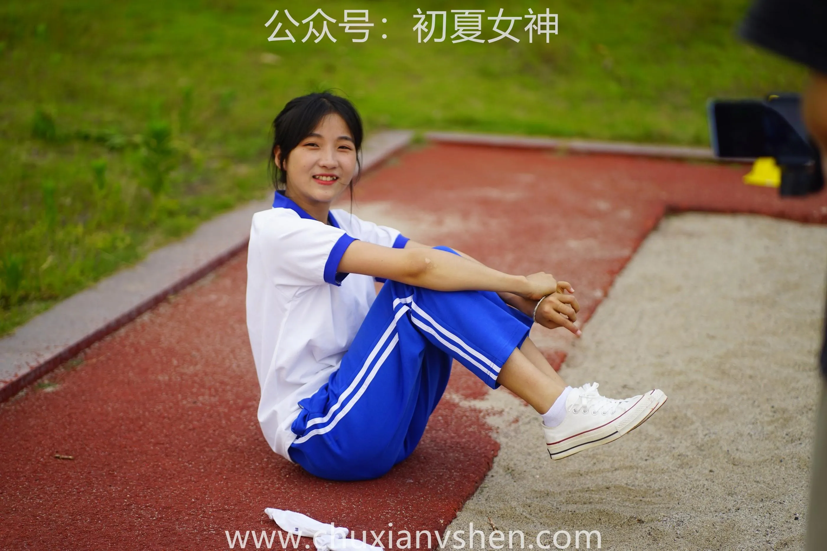 初夏女神 NO.063 点点 跳远运动 [171P]插图5